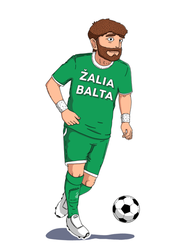Ridoball.lt zalia balta