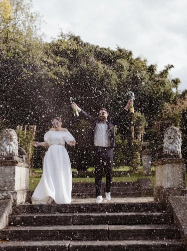 champagne shower