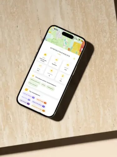 mapignon application mobile