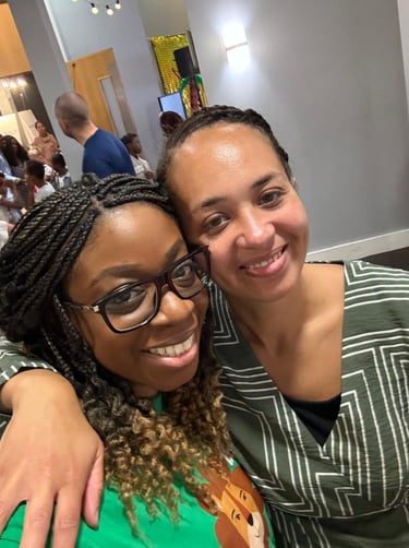 Yoti and Tanya - Tenacity Collective Directors