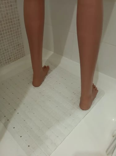 tapis douche poupee TPE
