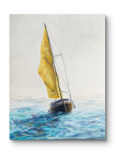 Lost Horizons, 12x16"
