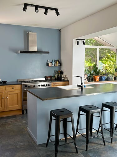 Image de la maison chemin du Pavillon, cuisine