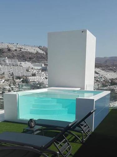 construcción de piscinas prefabricadas en las palmas
