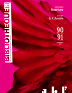 Revue Bibliothèques bibliothécaires bibliothérapie louvel Aurélie