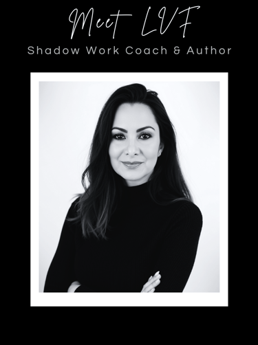 meet lvf shadow work coach and author lvflvx.com @lvf.shadowwork photo of a beautiful woman