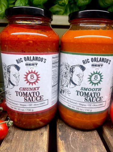 Ric Orlando’s Best Tomato Sauce