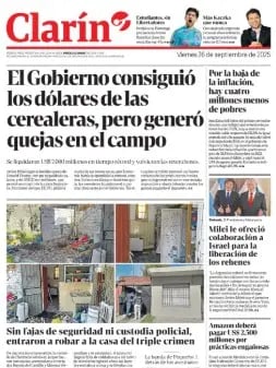 Publicar Diarios de gran circulación Argentina