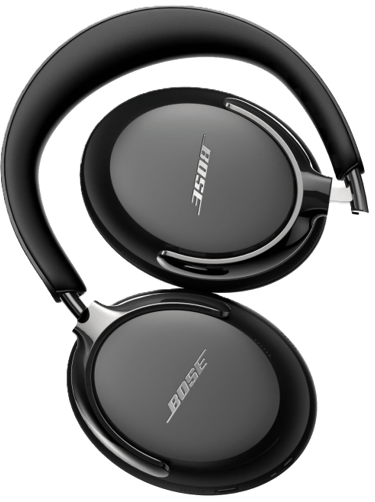 Casque sans fil Bose QuietComfort ultra de 2ème génération noir plié