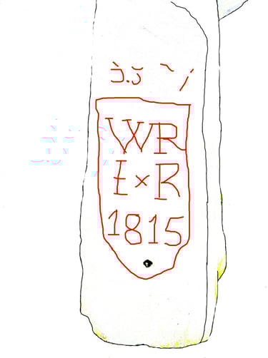 East Face highlighting graffiti.