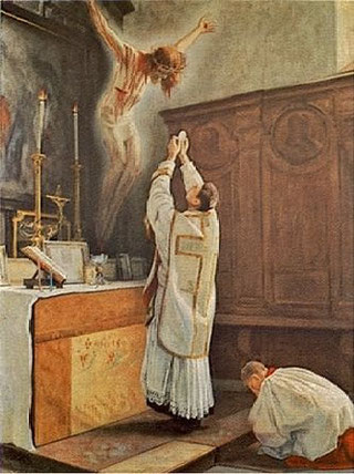 consécration du Corps du Christ In persona Christi