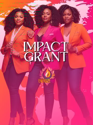10K energizeher impact grant for female coaches, speakers, and leaders