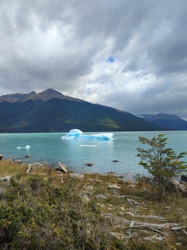 glacier perito moreno argentine