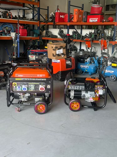 Alquiler Grupos electrógenos 