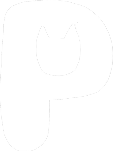 Purrsonal logo white