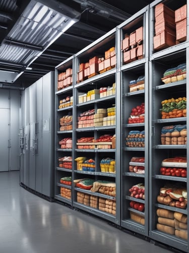 An old-fashioned diesel fuel pump located on a concrete slab. The pump has a metallic exterior with a hose attached, and the words 'DIESEL' and 'DED' prominently displayed. It's a rainy day, evident from the visible rain streaks and wet surfaces around the pump.