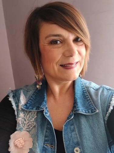 Photo de Marie, créatrice de l'entreprise Mary Care