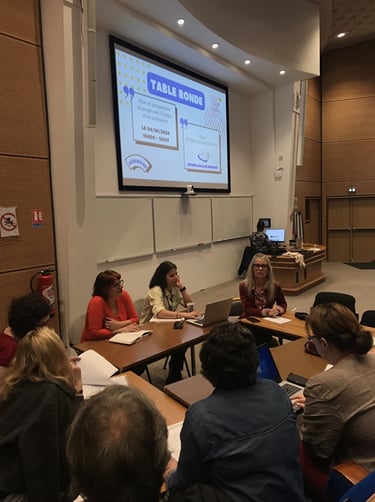 second photo of the seminar