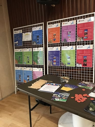 Exposition « Unie dans la diversité » diffusée par la Maison de l'Europe et Haute Bretagne