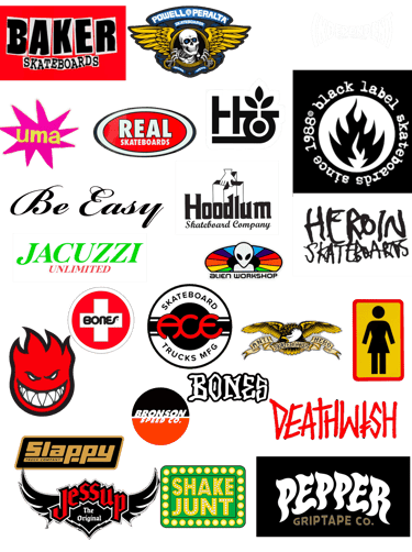 skateboard equipment brands sold in connecticut