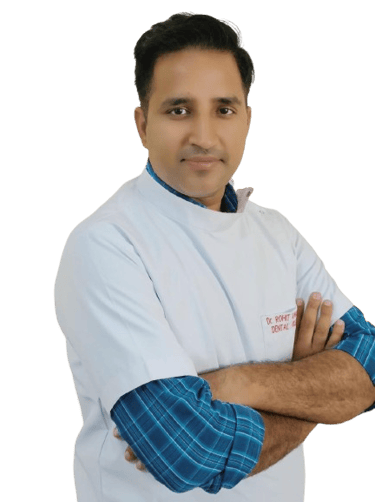 Best Dental Surgeon in Greater Noida - Dr. Rohit Awana