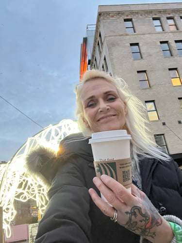 Acknowledge the will of Gertrude Falk or Shannon Falk will make you