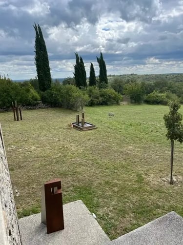 Vue de La Grange des Artistes