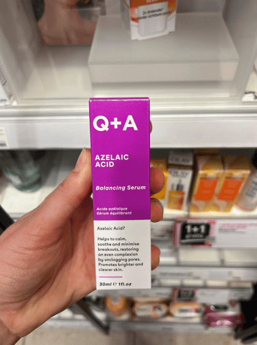 Q + A Azeliac Acid Balancing Serum