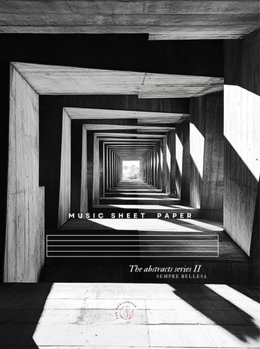 Music sheet paper libretas de pentagrama doble  libretas para escribir musica, libretas pentagrama