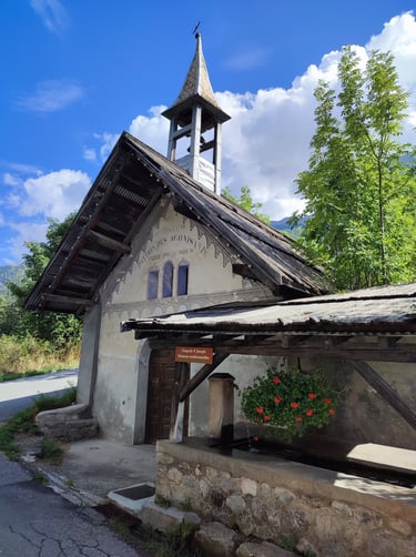 Chapelle St Joseph au Sarret