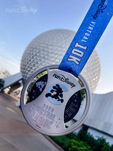 2023 Club runDisney Virtual 10K Medal