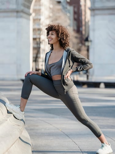 Aprendeblog Estiramiento deportivo