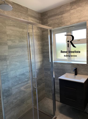 Full Bathroom Renovation