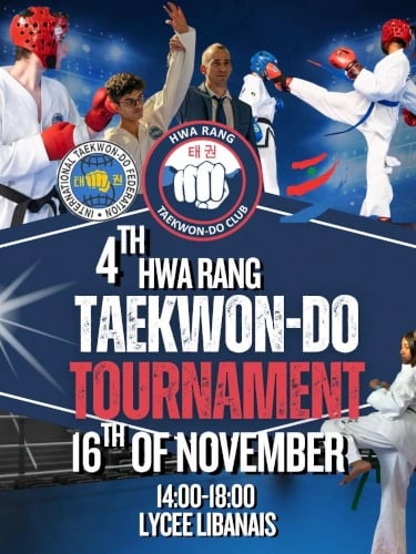 4th Hwa Rang Tournament 2025