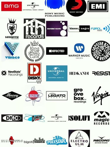 music releases major labels artist development UK