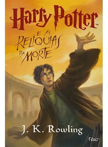 Harry Potter e as Relíquias da Morte - Capa Clássica