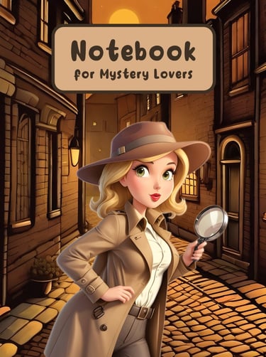 COZY SLEUTH NOTEBOOK