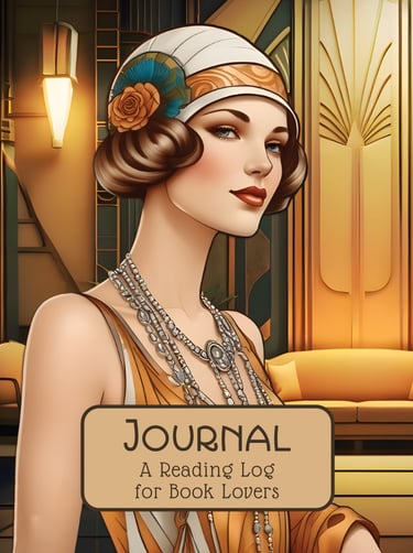 VINTAGE/FLAPPER JOURNAL