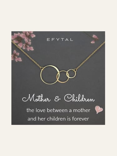 EFYTAL Store Mom Necklace for Women 