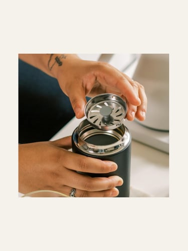 Fellow 12 oz Carter Move Travel Mug Matte Black