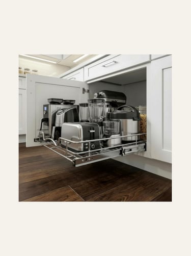 HOLDN’ STORAGE Pull Out Cabinet Organizer 11 x 21 