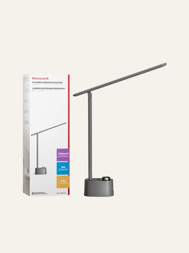 Picture of Honeywell Product Image Upgraded LED Desk Lamp Grey