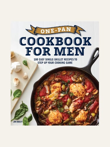 One-Pan Cookbook for Men 