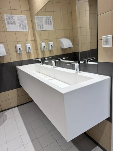 ΝΙΠΤΗΡΕΣ ΕΠΑΓΓΕΛΜΑΤΙΚΩΝ ΧΩΡΩΝ SOLID SURFACES ΚΟΡΙΑΝ