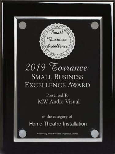 Torrance Business Award 2019 MW Audio Visual