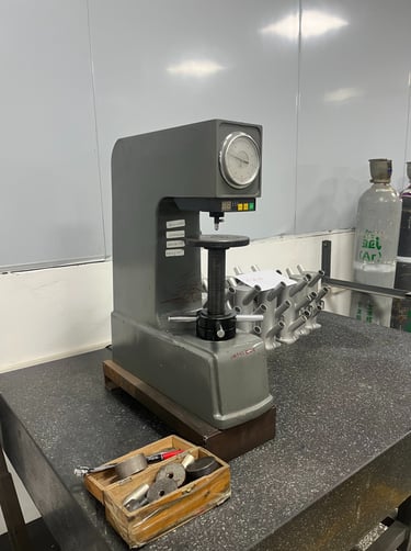 ROCKELL HARDNESS TESTER OKUNNTECH