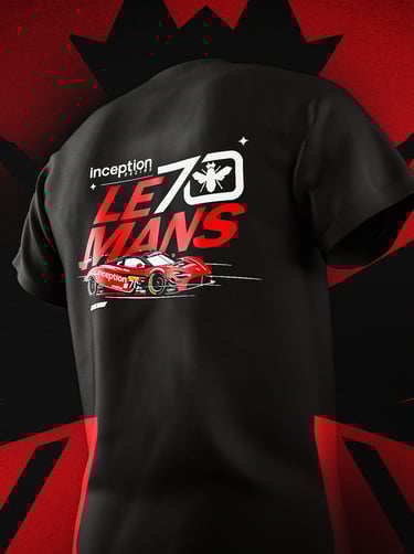 Design for Inception Racing in the 24h of Le Mans