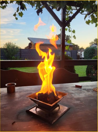 Agnihotra Feuer