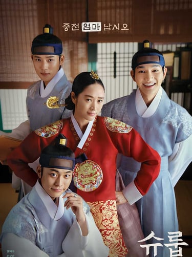 Papel de Rainha - Under the Queen’s Umbrella - 슈룹