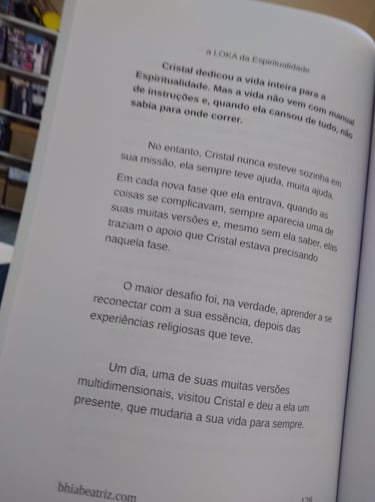 do livro "a LOKA da Espiritualidade"